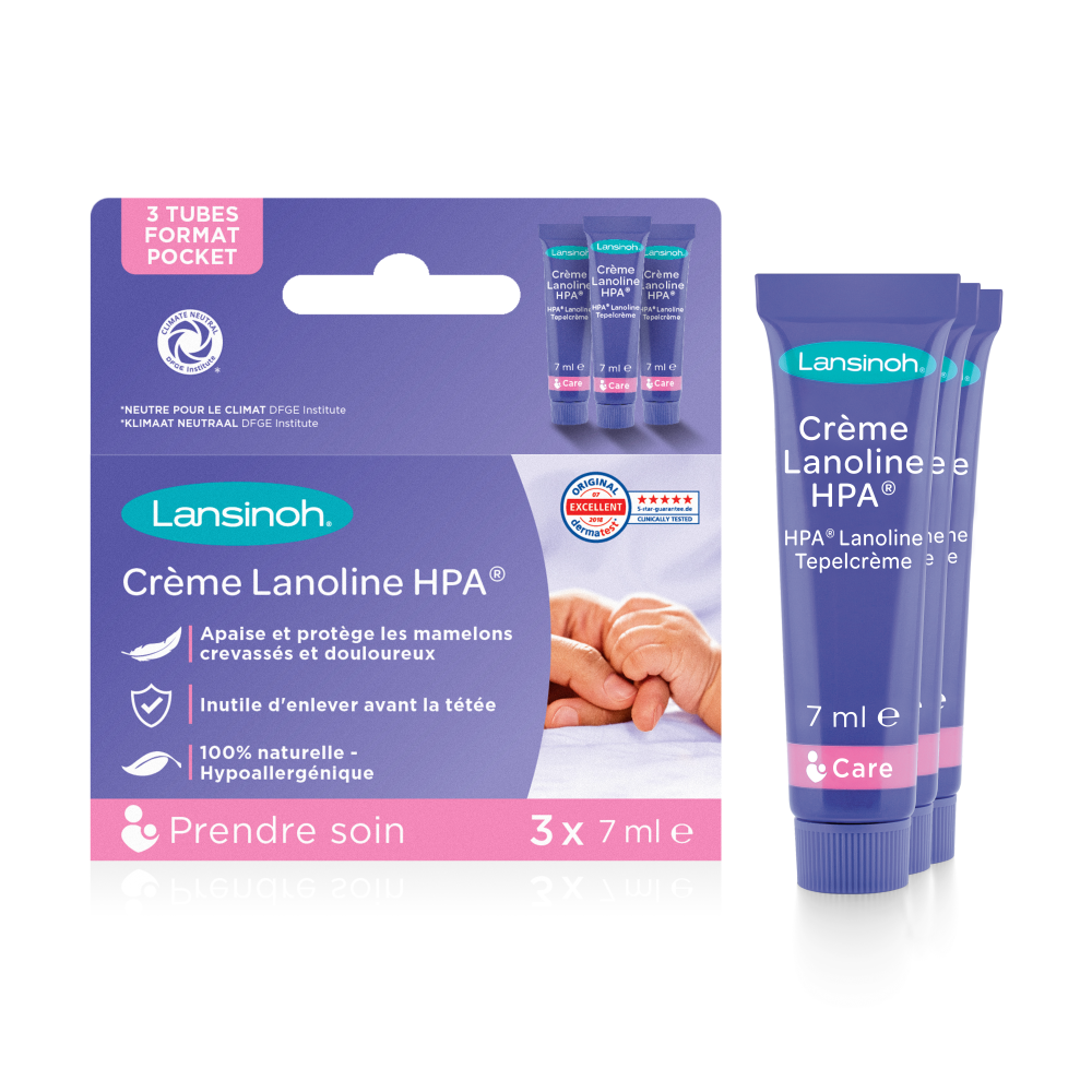 Lansinoh Lanoline Hpa Tepelcrème (3 stuks)