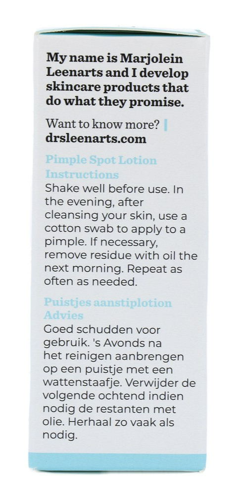 Drs Leenarts Pimple Spot Lotion (15 ml) - image 2