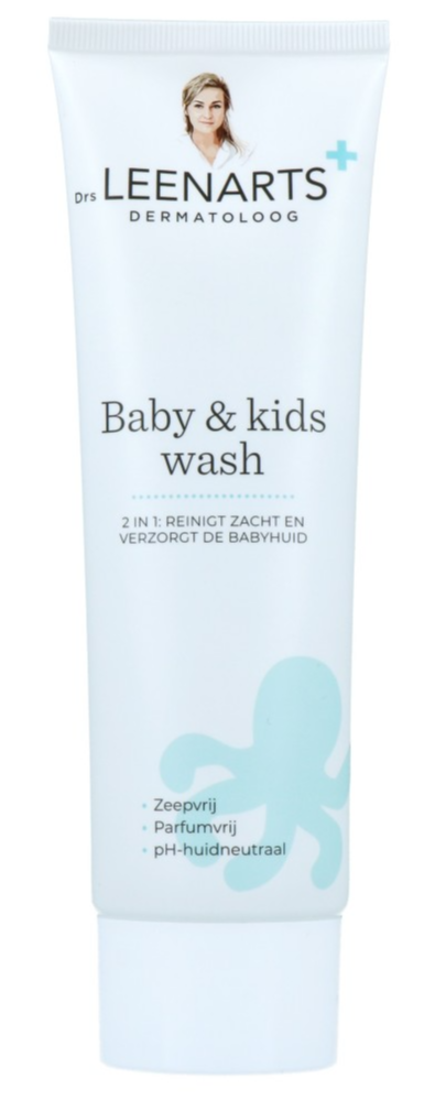 Drs Leenarts Baby & Kids Wash (125 ml)