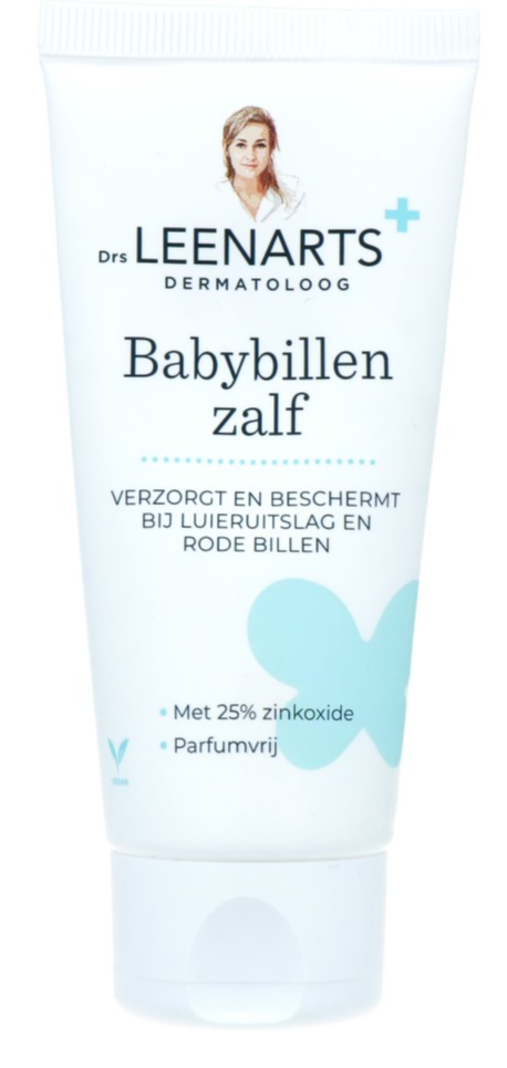 Drs Leenarts Babybillen Zalf (50 ml)
