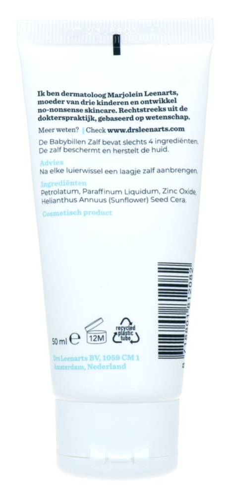 Drs Leenarts Babybillen Zalf (50 ml)
