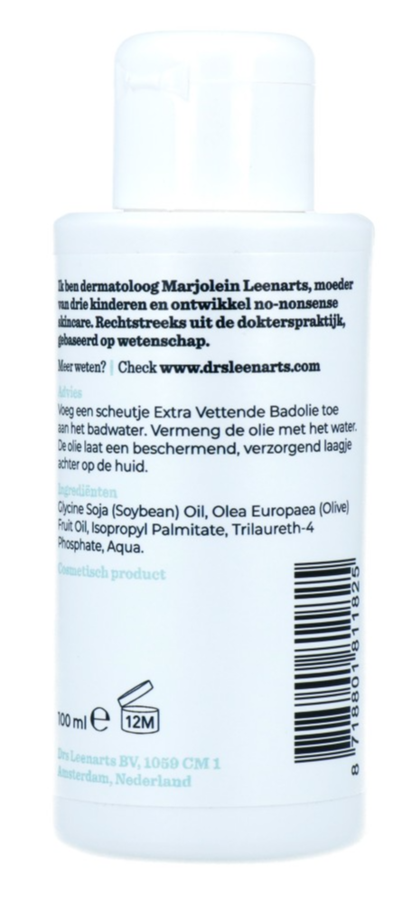 Drs Leenarts Extra Vettende Badolie (100 ml)