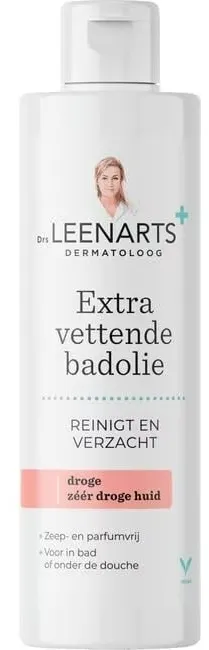 Drs Leenarts Extra Vettende Badolie Zeer Droge Huid (200 ml)