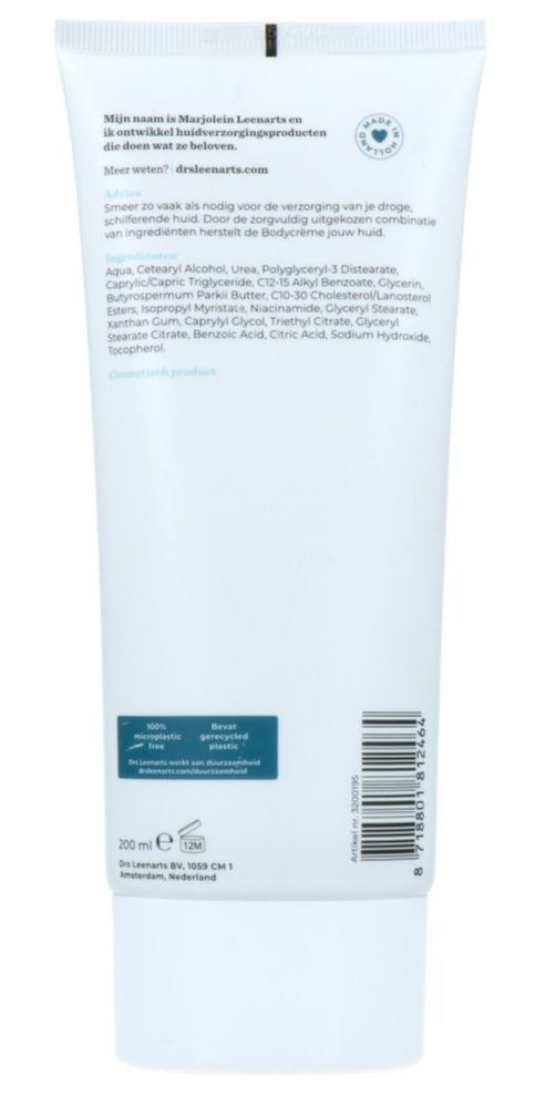 Drs Leenarts Bodycrème (200 ml)