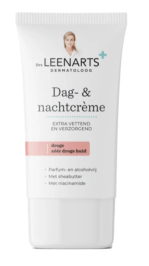 Drs Leenarts Dag- & Nachtcrème Droge Huid (50 ml)