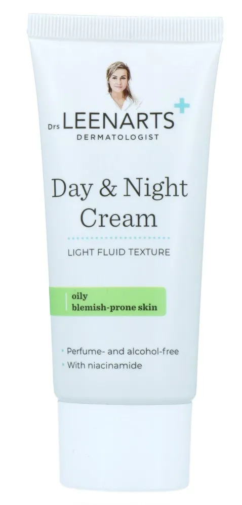Drs Leenarts Dag- & Nachtcrème Vette Huid (50 ml)