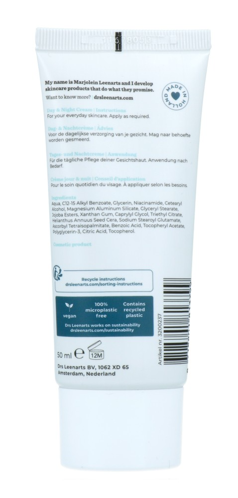 Drs Leenarts Dag- & Nachtcrème Vette Huid (50 ml)