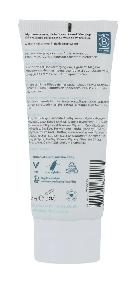 Drs Leenarts Dagcrème SPF30 Droge Huid (50 ml)