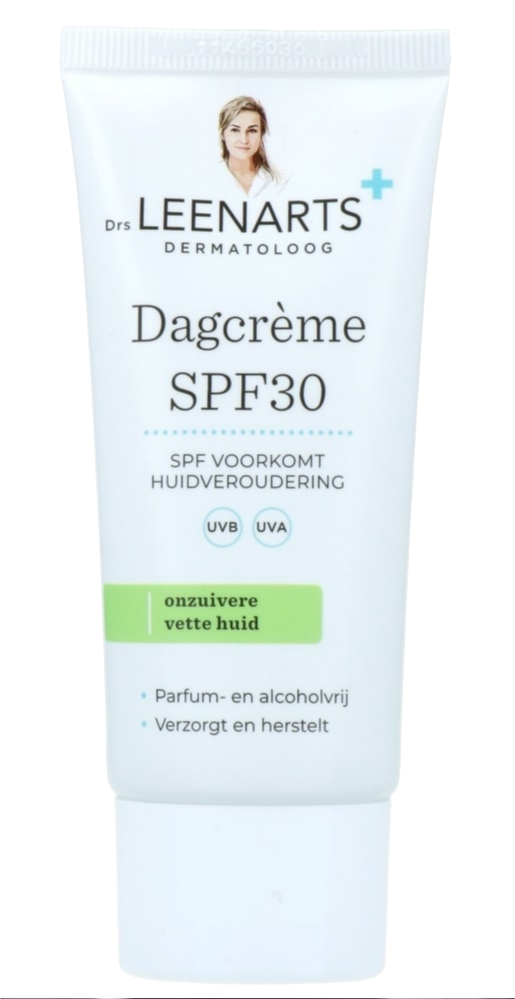 Drs Leenarts Dagcrème SPF30 Vette Huid (50 ml)