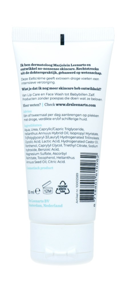 Drs Leenarts Eeltcrème (50 ml)