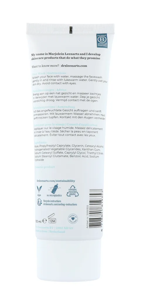 Drs Leenarts Facewash Normal Sensitive Skin (100 ml)