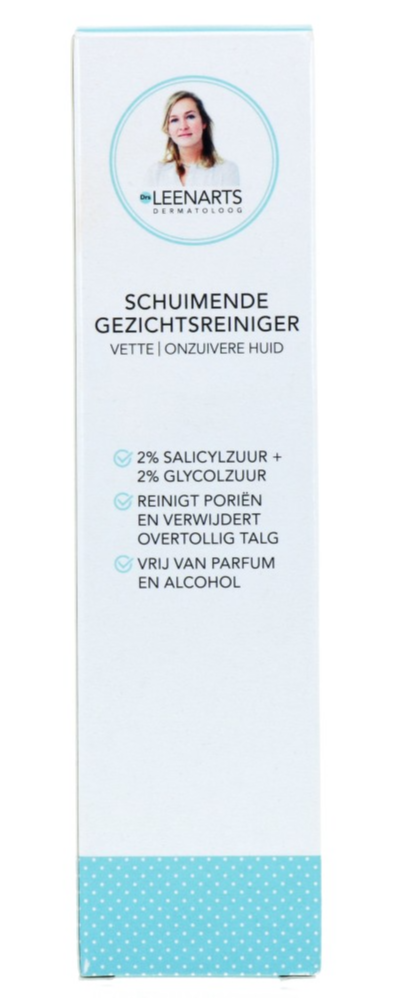 Drs Leenarts Schuimende Gezichtsreiniger Vette Huid (100 ml)