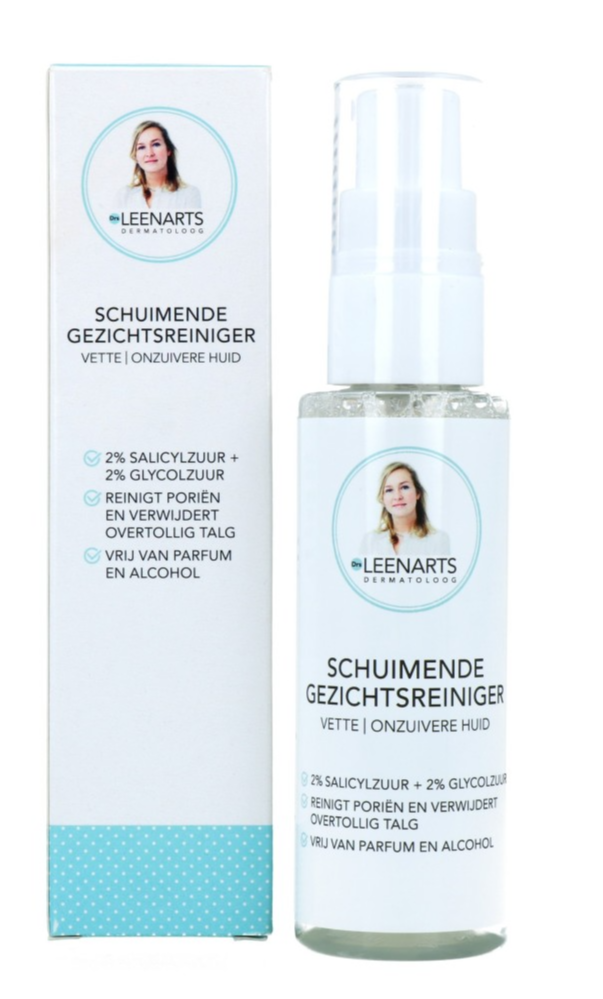 Drs Leenarts Schuimende Gezichtsreiniger Vette Huid (100 ml)
