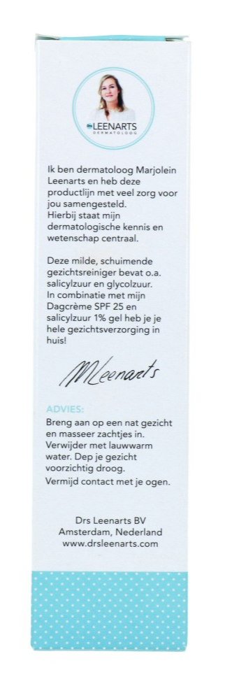 Drs Leenarts Schuimende Gezichtsreiniger Vette Huid (100 ml) - image 2