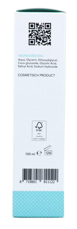 Drs Leenarts Schuimende Gezichtsreiniger Vette Huid (100 ml) - image 3