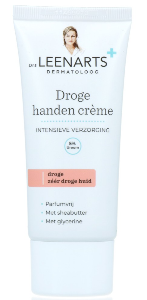 Drs Leenarts Droge Handen Crème (50 ml)