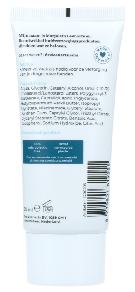 Drs Leenarts Droge Handen Crème (50 ml)
