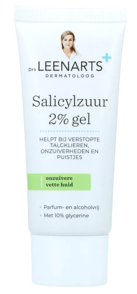 Drs Leenarts Salicylzuur 2% Gel (50 ml)
