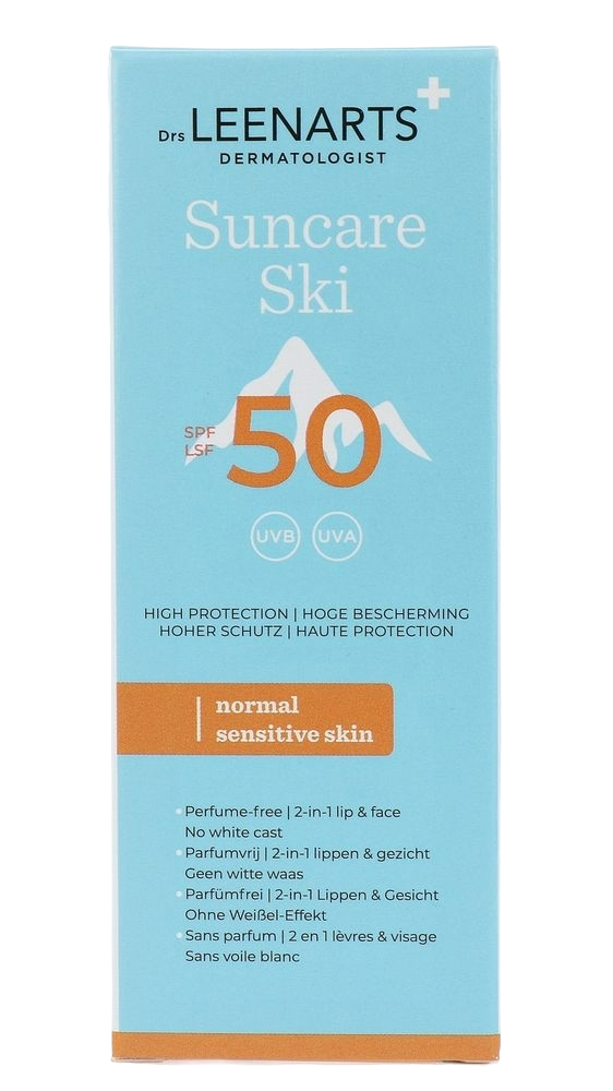 Drs Leenarts Suncare Ski SPF50 Normal Sensitive Skin (20 ml)