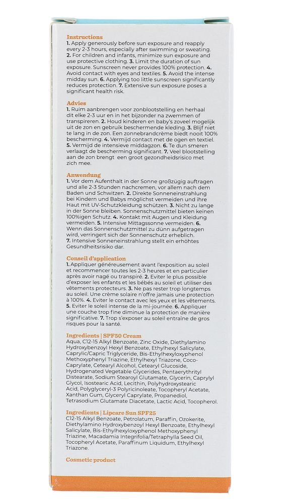 Drs Leenarts Suncare Ski SPF50 Normal Sensitive Skin (20 ml) - image 4