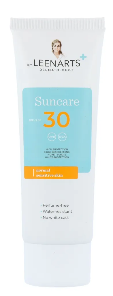 Drs Leenarts Sun Care SPF30 Normale Gevoelige Huid Parfumvrij (100 ml)