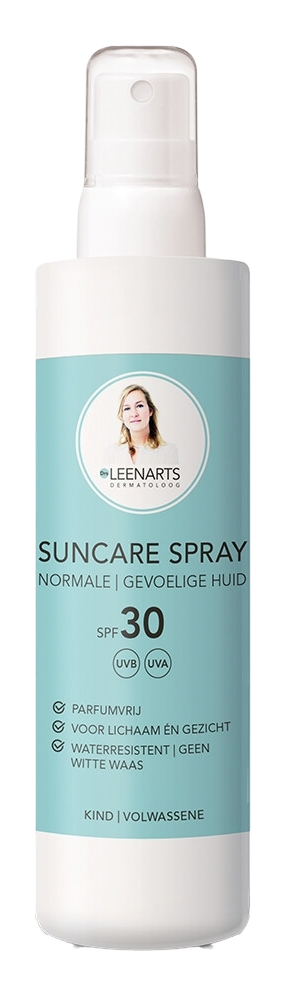 Drs Leenarts Sun Care SPF30 Normale Gevoelige Huid Parfumvrij Spray (200 ml)