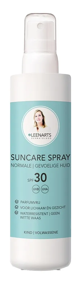Drs Leenarts Sun Care SPF30 Normale Gevoelige Huid Parfumvrij Spray (200 ml)