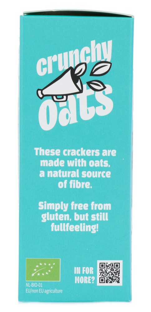 Leev Oat Cracker Rosemary (100 gr) - image 2
