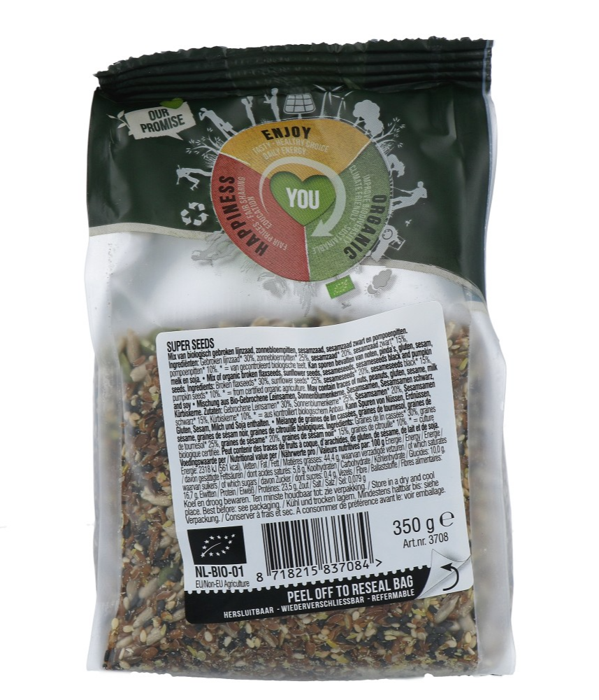 Leev Super Seeds Mix (350 gr)
