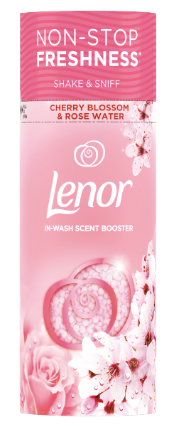 Lenor Cherry Blossom & Rose Water In-wash Scent Booster (176 gr)