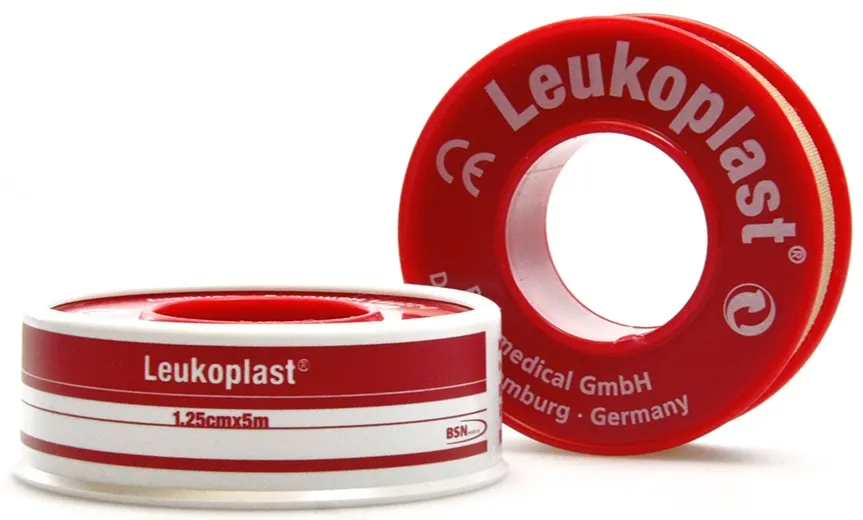 Leukoplast 1.25cm x 5m (1 stuk)