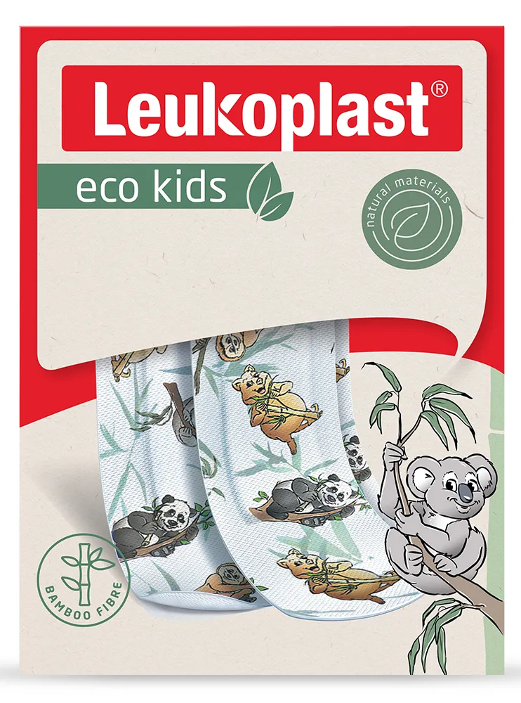 Leukoplast Eco Kids Pleisters Assorti (12 stuks)