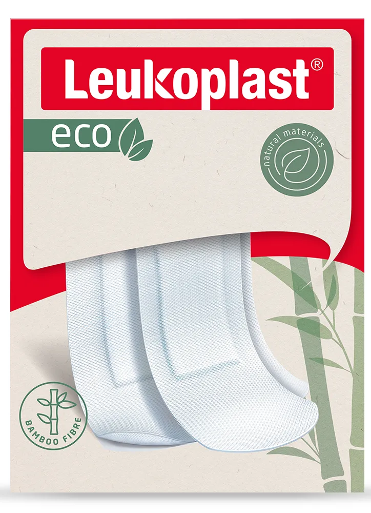 Leukoplast Eco Pleisters Wit (20 stuks)