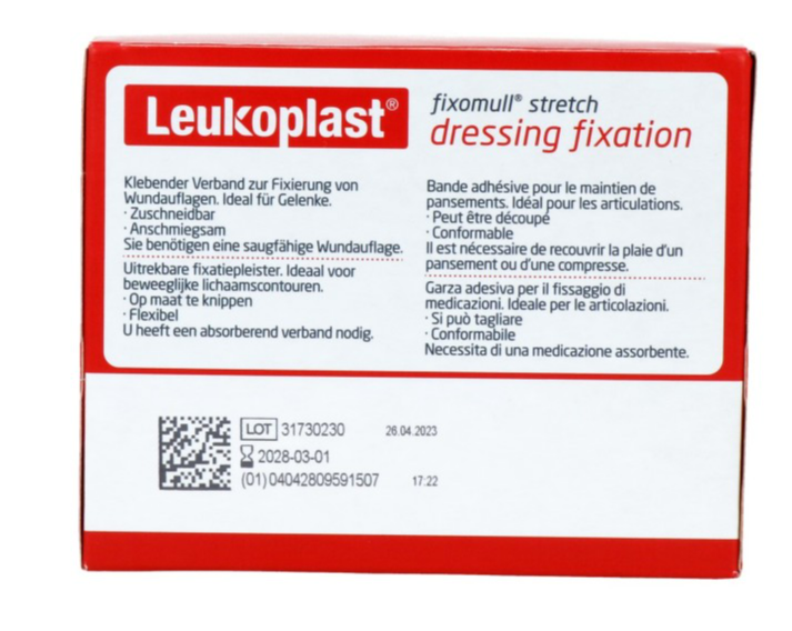 Leukoplast Fixomull (1 stuk)