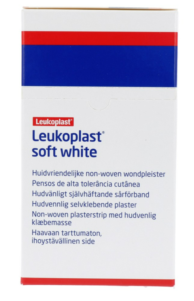 Leukoplast Soft White Wondpleister 5m x 6cm (1 stuk) - image 2