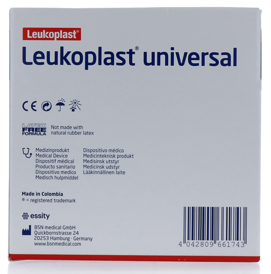 Leukoplast Universal 6cmx5m (1 stuk) - image 2