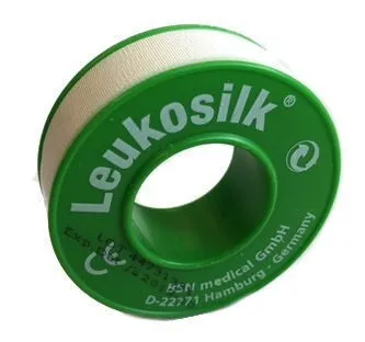 Leukoplast Leukosilk 9.2m x 1.25cm (1 stuk)