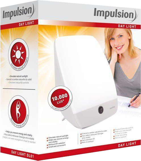 Naproz Impulsion Lichttherapie Lamp (1 stuk)