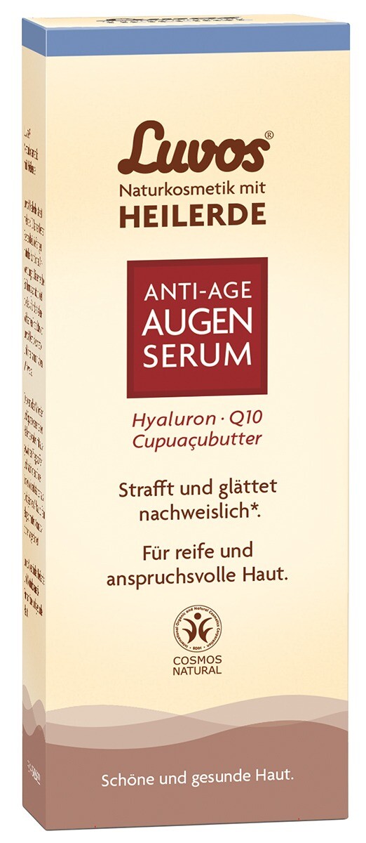 Luvos Anti Age Oogcrème (15 ml)