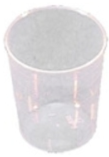 ML Producten Maatbeker Polypropyleen (1000 stuks)