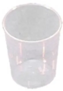 ML Producten Maatbeker Polypropyleen (1000 stuks)