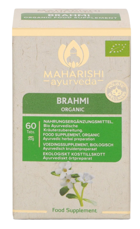 Maharishi Ayurveda Brahmi Organic Tabletten (60 tabletten)