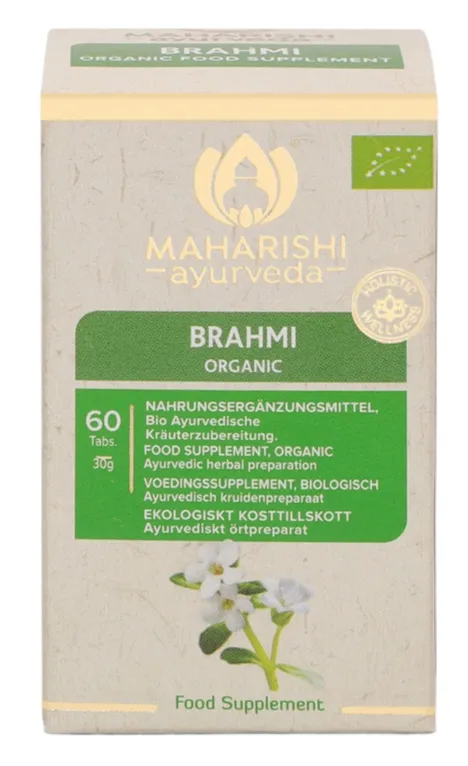 Maharishi Ayurveda Brahmi Organic Tabletten (60 tabletten)