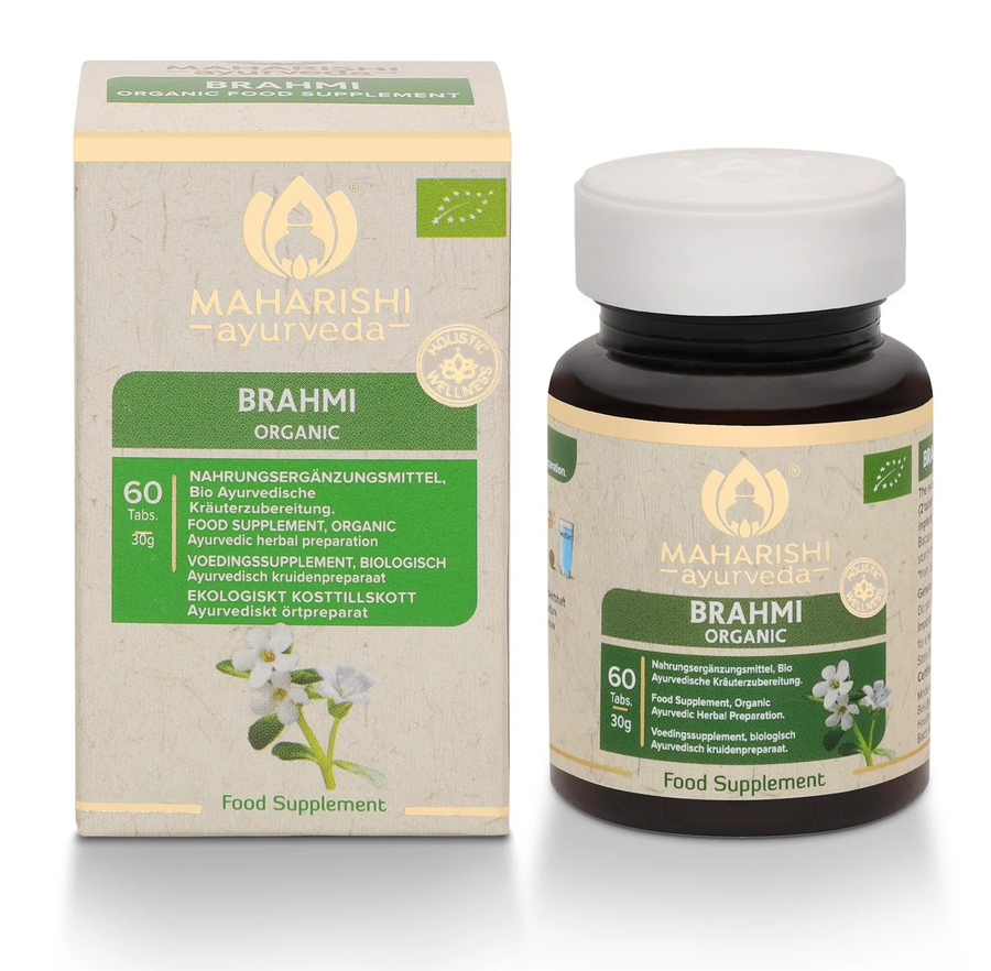 Maharishi Ayurveda Brahmi Organic Tabletten (60 tabletten)