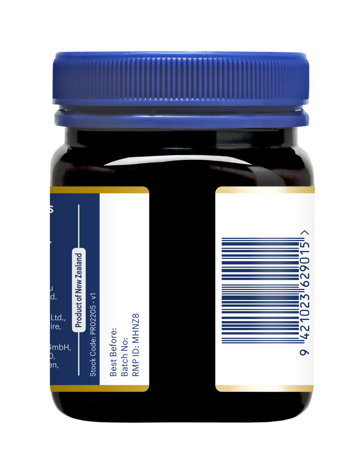 Manuka Health Honing Mgo 550+ (250 gr)