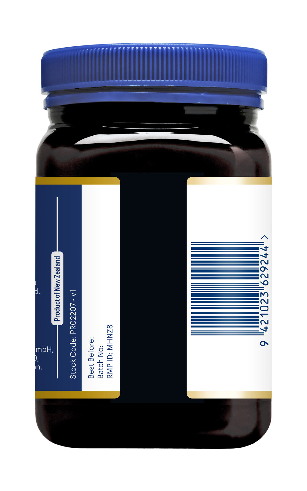 Manuka Health Honing Mgo 550+ (500 gr)