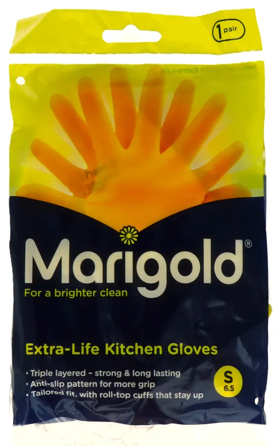 Marigold Keukenhandschoenen S (1 paar)