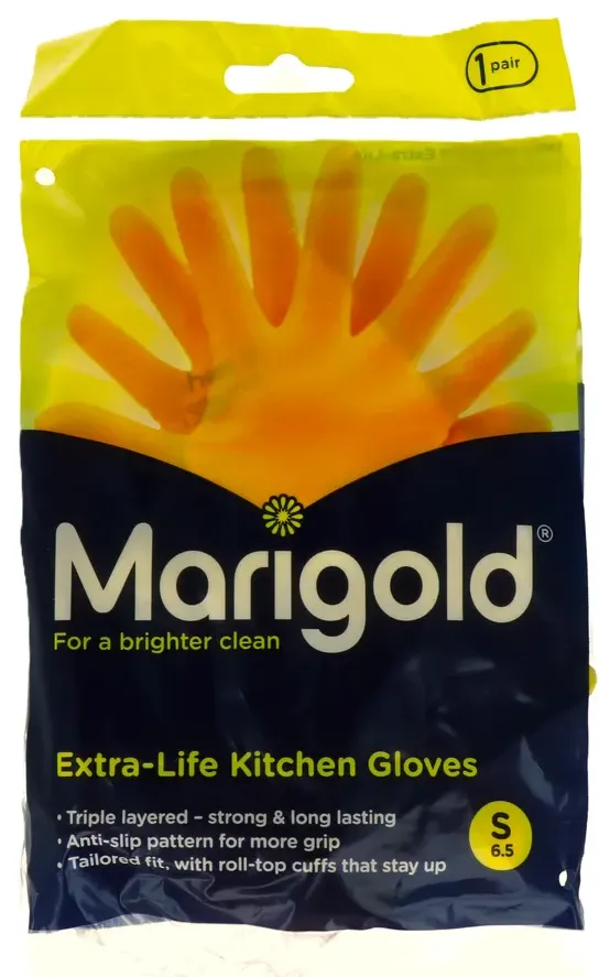 Marigold Keukenhandschoenen S (1 paar)