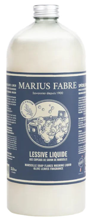 Marius Fabre Marseille Soap Flakes Washing Liquid (1000 ml)