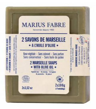 Marius Fabre Marseillezeep Olijf (200 gr)